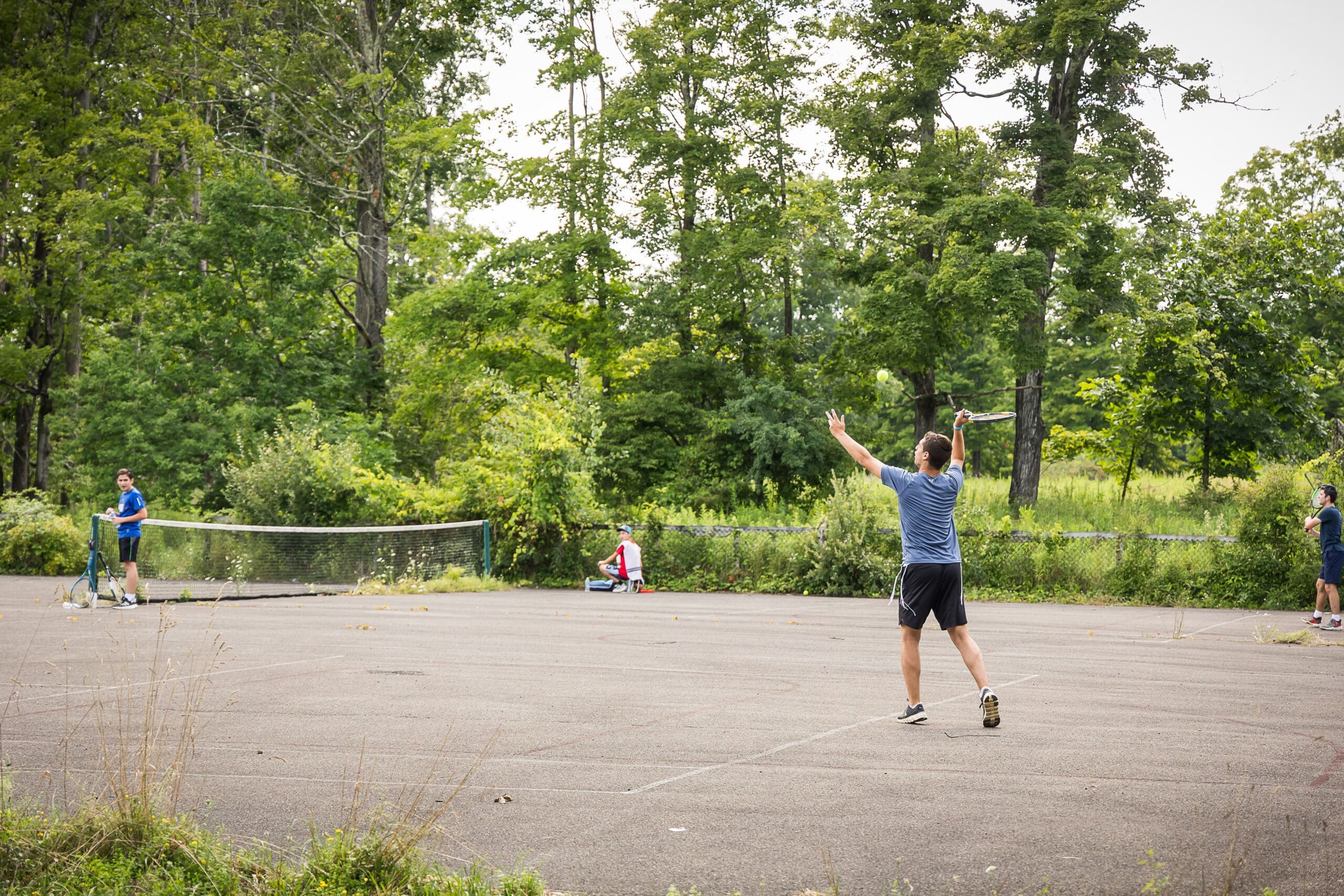 More Tennis, Basketball Courts