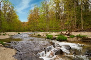 Running Water Creek